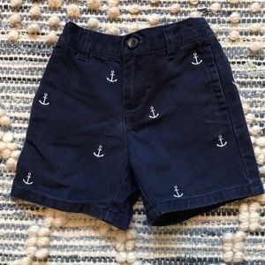Janie and Jack Anchor Shorts